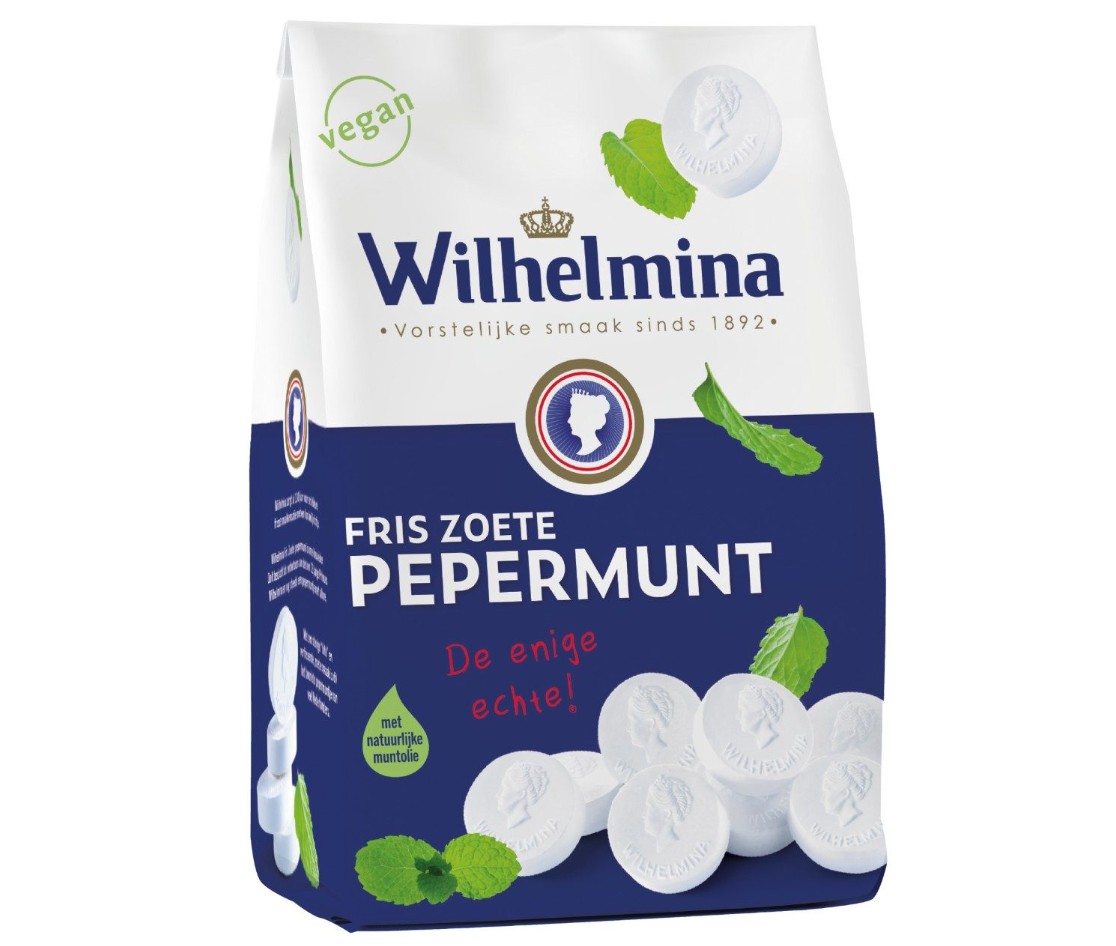 Fortuin Wilhelmina Pepermunt Zak 1kg